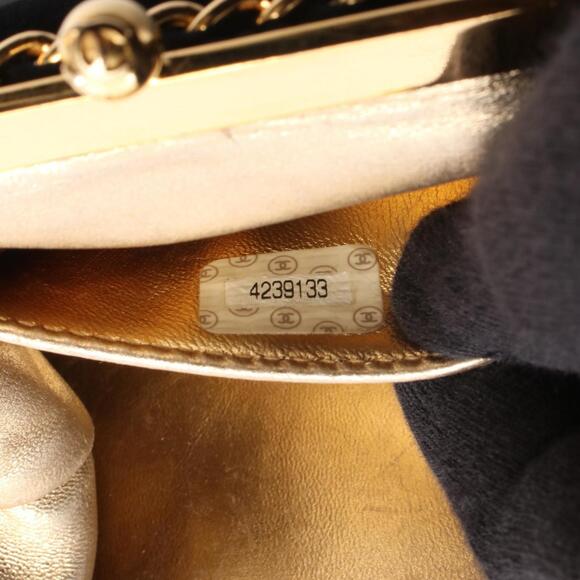 Chanel CHANEL shoulder bag, fabric, women's, black - Picture 5 of 7